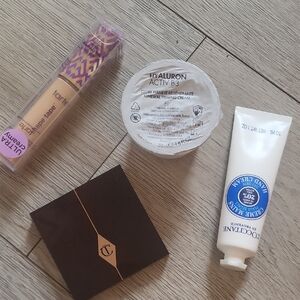 Beauty Bundle L'occitane l Avène Renewal Firming Refil l Charlotte Tilbury